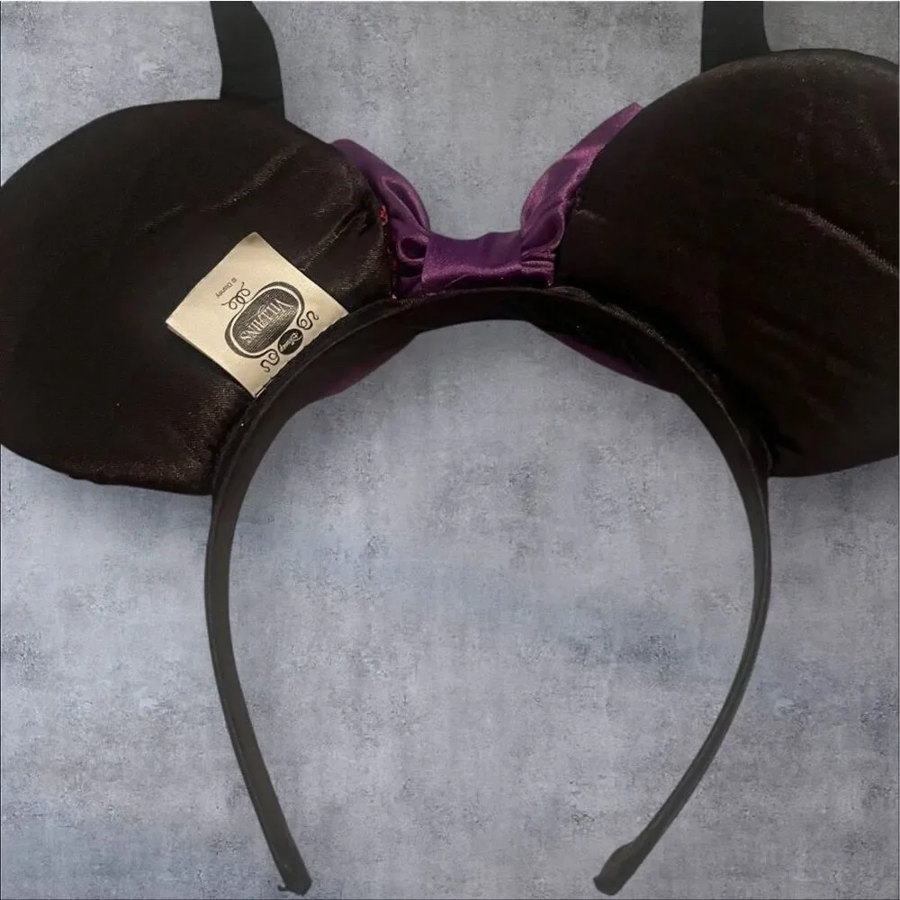 Disney 100th Anniversary Villains 4 Piece Ear Headband Set